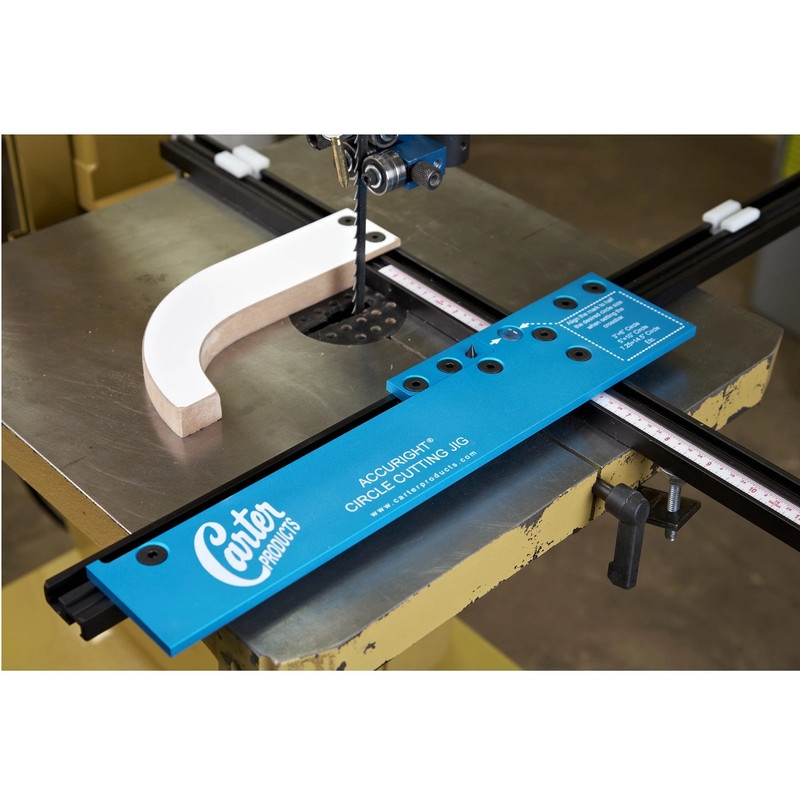 AccuRight Band Saw Circle Cutting Jig